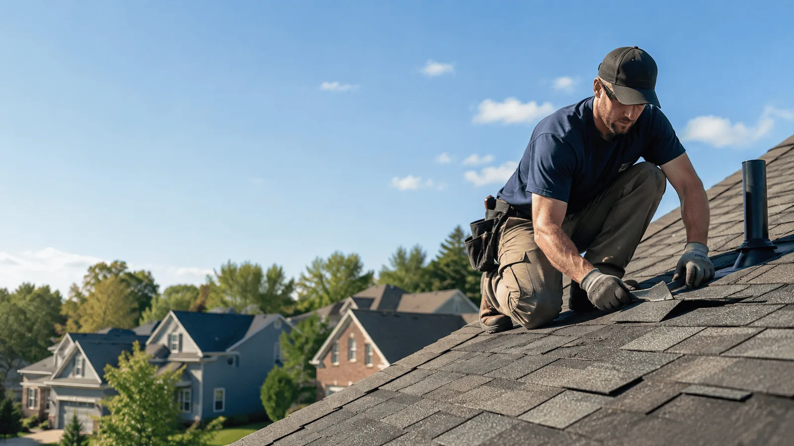Roof Leak Repair in Whiteside, TN near me